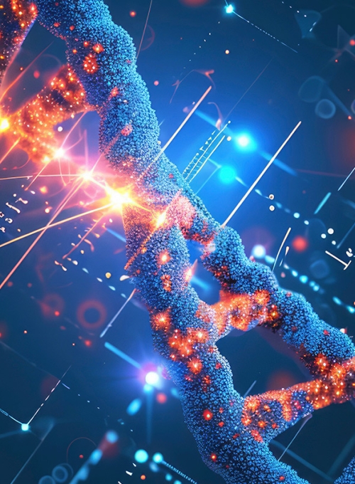 Advances in genetic editing technologies like CRISPR-Cas9, enabling precise modification of genes By surassawadee